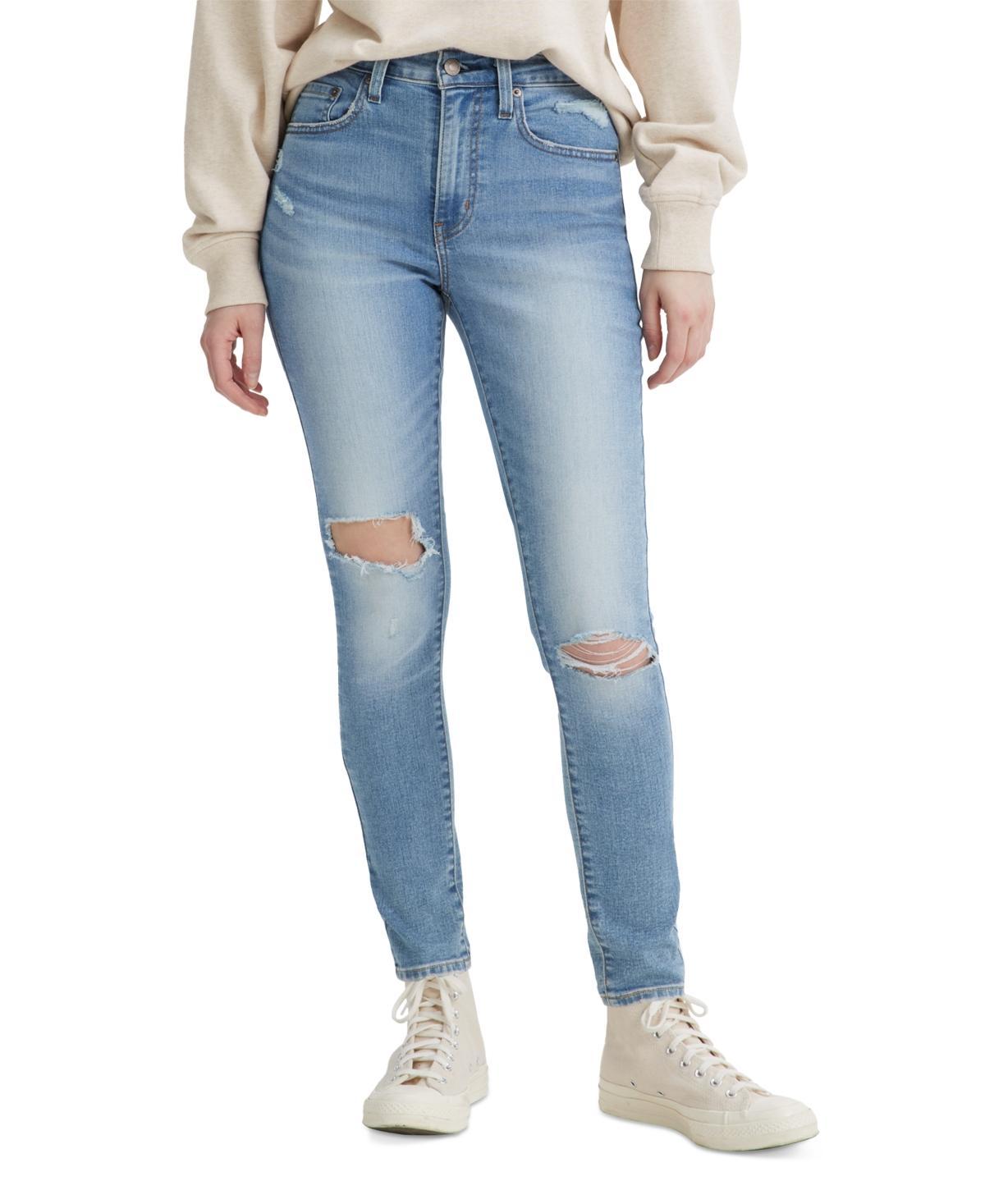 Levis 721 High Rise Skinny Jeans Product Image