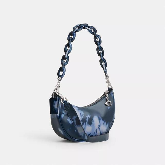 Mira Shoulder Bag With Tie Dye Print Product Image