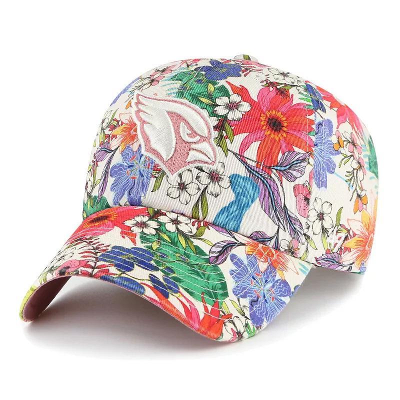 Womens 47 Natural Arizona Cardinals Pollinator Clean Up Adjustable Hat Product Image