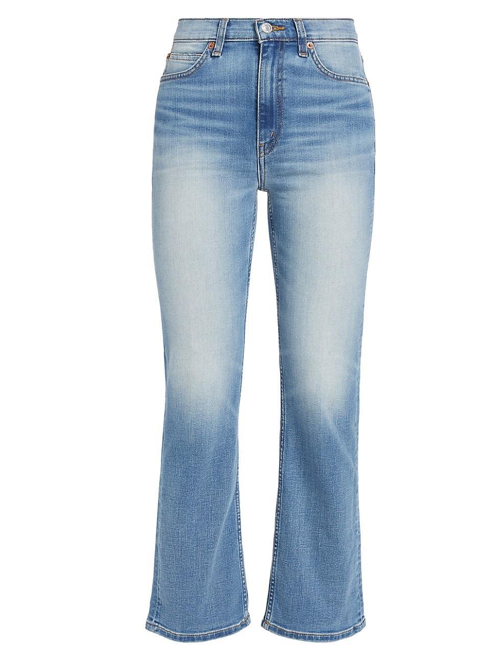 Re/Done 70s Crop Boot Jeans in West Coast Fade Product Image