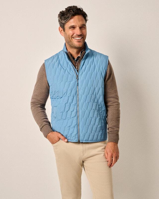 Belfry Quilted Puffer Vest Male Product Image