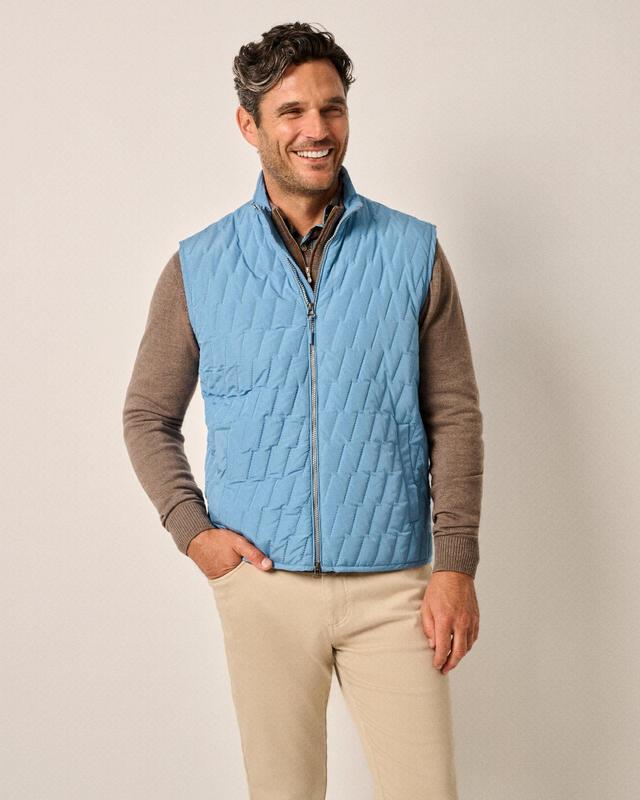 johnnie-O Belfry Quilted Puffer Vest Product Image