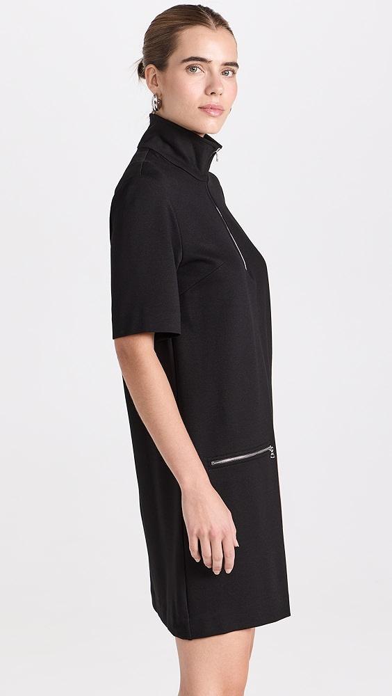 Rosetta Getty Zip Up Shift Dress | Shopbop Product Image