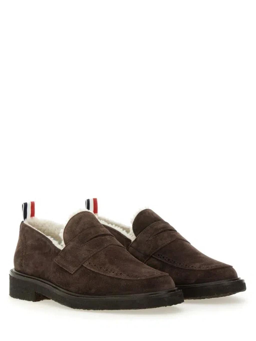 Moccasin Penny In Brown Product Image