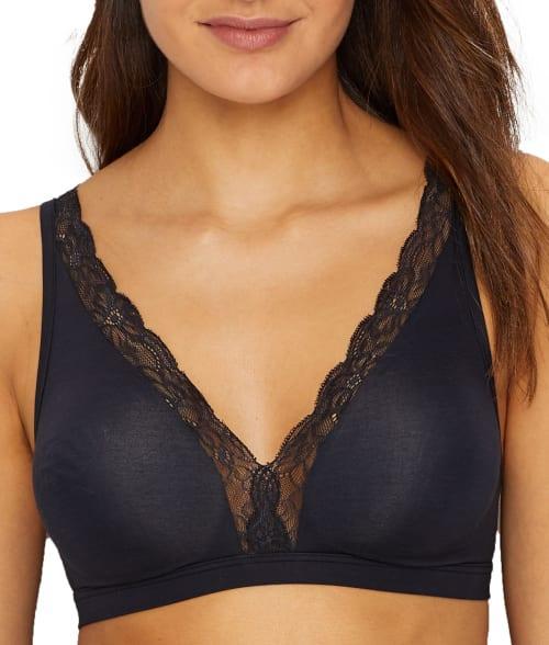 Hanro Cotton Lace Soft Cup Wireless Bra Product Image