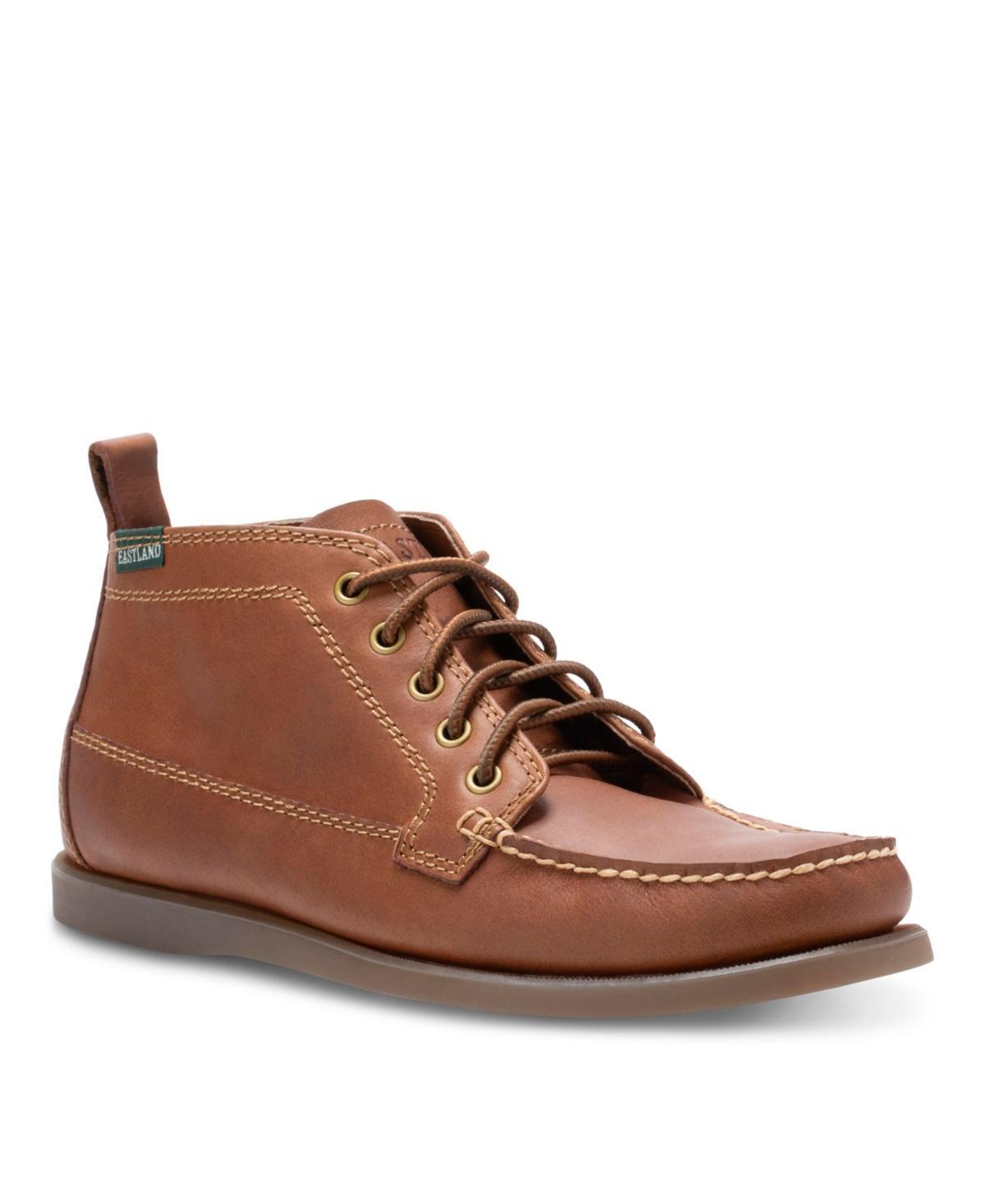 Eastland Seneca Mens Chukka Boots Red/Coppr Product Image