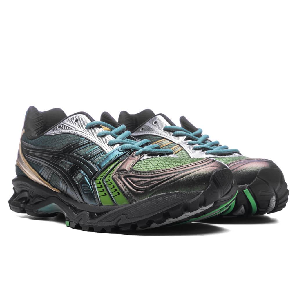 Asics x P.ANDRADE Gel-Kayano 14 - Gradation Green/Green Male Product Image