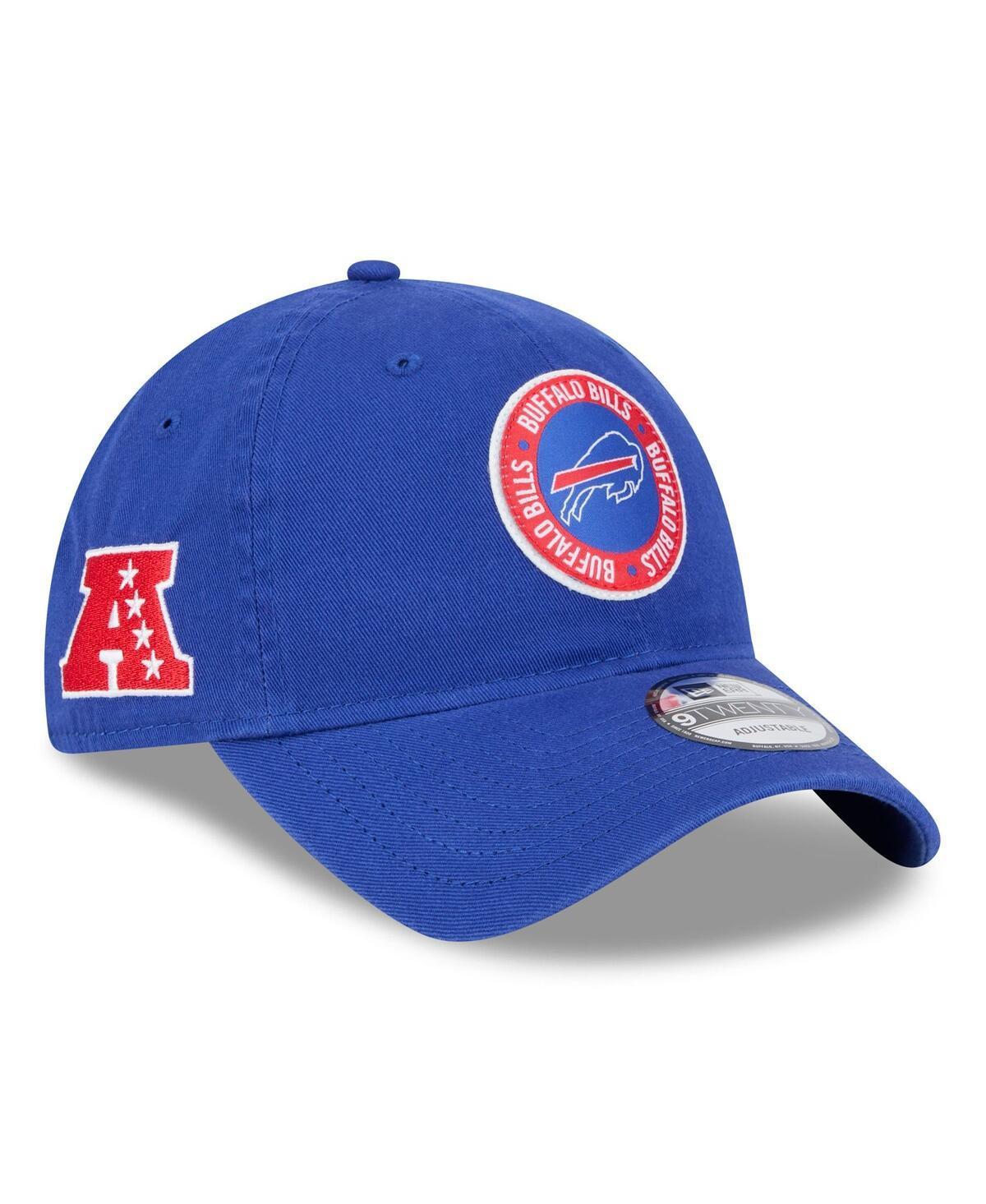 New Era Mens Royal Buffalo Bills 2024 Sideline 9TWENTY Adjustable Hat Product Image