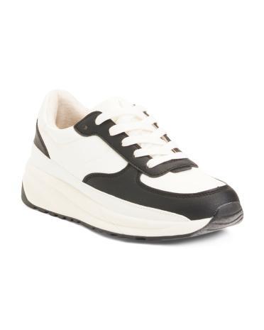 Score Comfort Foam Lace Up Sneakers for Women Product Image