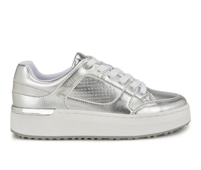 Women's Nine West Camp Platform Sneakers Product Image