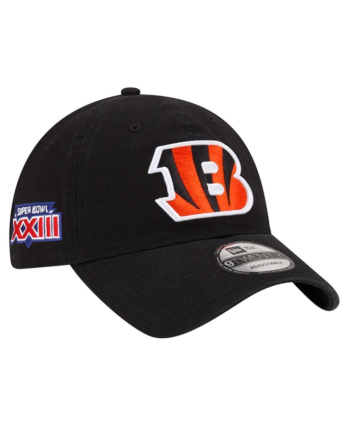 Mens New Era Cincinnati Bengals Distinct 9TWENTY Adjustable Hat Product Image