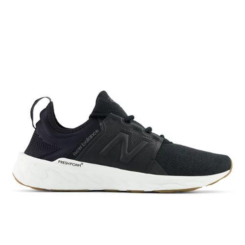 NEW BALANCE Mens  Fresh Foam Cruz V3 In Black/white Product Image