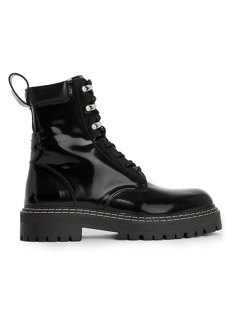 AllSaints Heidi Boot Shine) Women's Boots Product Image