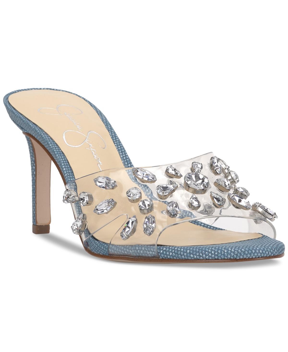 Jessica Simpson Primana (Clear Women's Sandals Product Image