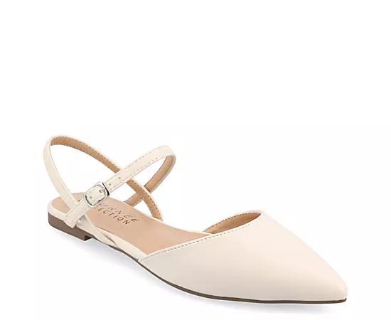 Journee Collection Womens Martine Flat Product Image