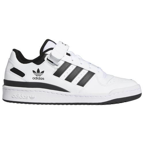 adidas Originals Forum Low (Footwear /Footwear /Footwear ) Men's Basketball Shoes Product Image