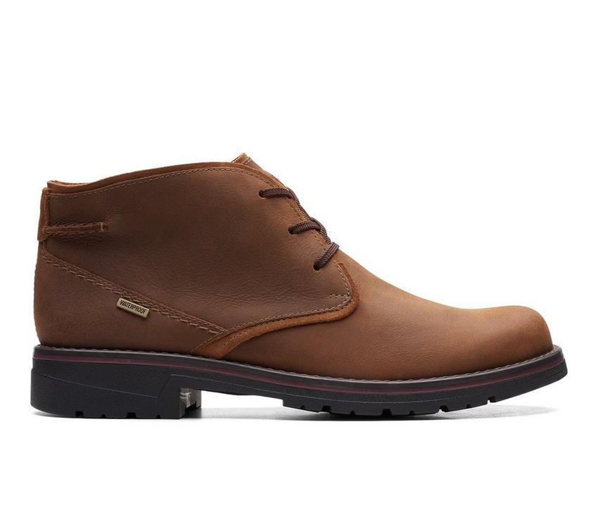 Men's Clarks Morris Peak Waterproof Oxfords Product Image