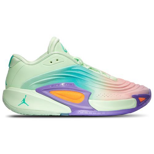 Jordan Mens Jordan Luka 3 - Mens Basketball Shoes Vapor Green/Hyper Jade Cone Product Image