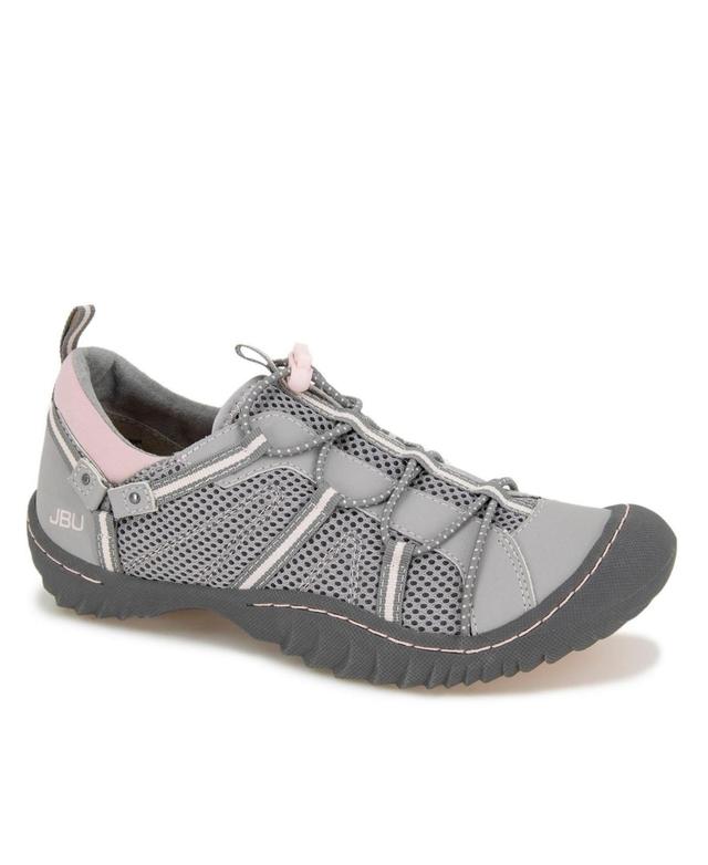 Jbu Womens Synergy Bungee Lace-Up Sporty Sneakers Product Image