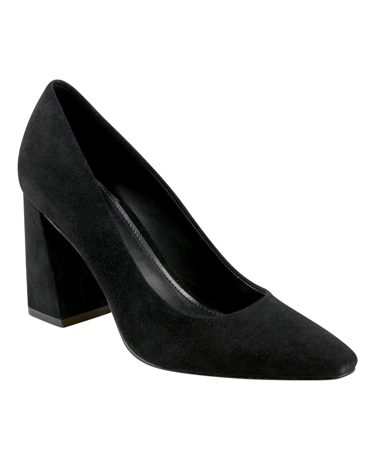 Yalina Patent Block-Heel Pumps Product Image