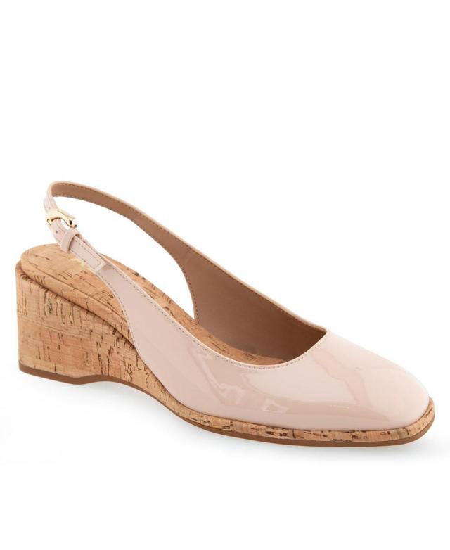 Aerosoles Womens Aria Wedge Slingbacks Product Image