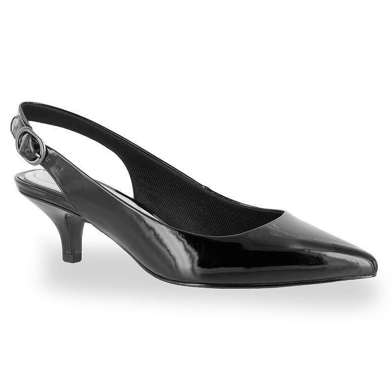 Easy Street Faye Womens Slingback Heels Product Image