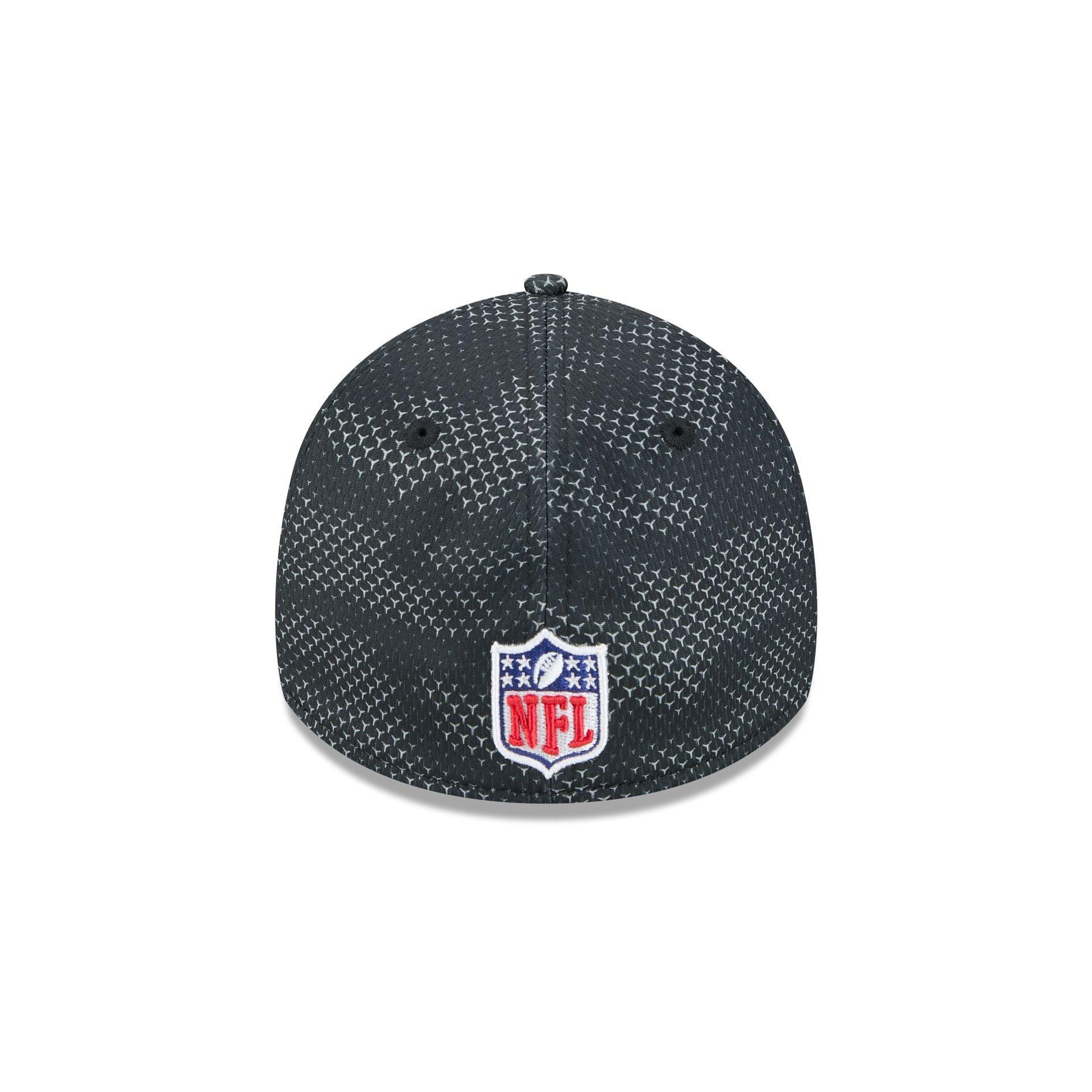 Las Vegas Raiders 2024 Sideline 39THIRTY Stretch Fit Hat Male Product Image