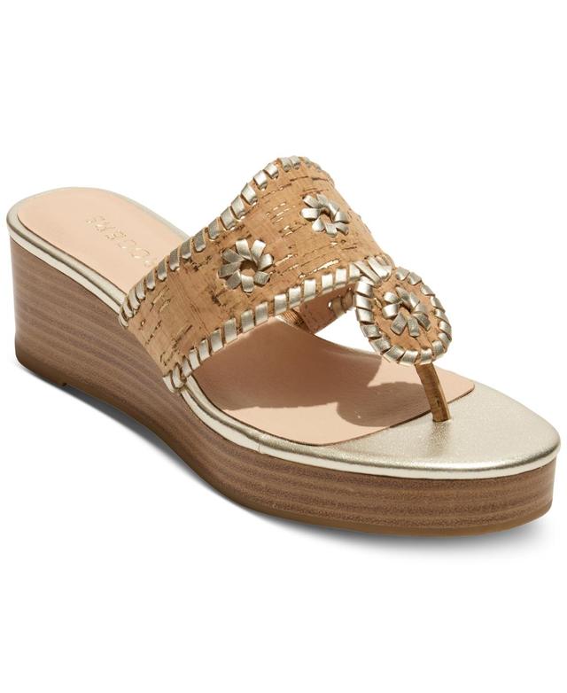 Jack Rogers Jacks Platform Wedge Flip Flop Product Image