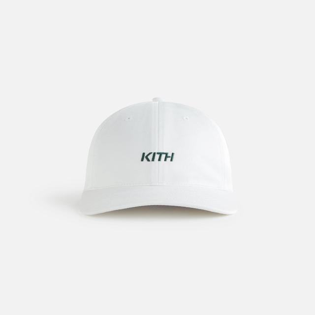 Kith Women Jacquard Sport Cap - White Female Product Image