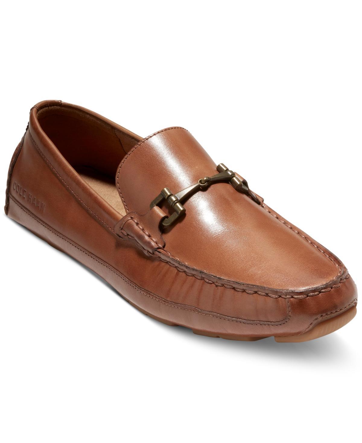 Cole Haan Mens Wyatt Leather Bit Drivers Product Image