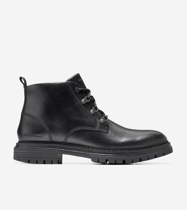 Cole Haan Mens Mcintyre Chukka Boots - Black Size 12 Waterproof Product Image