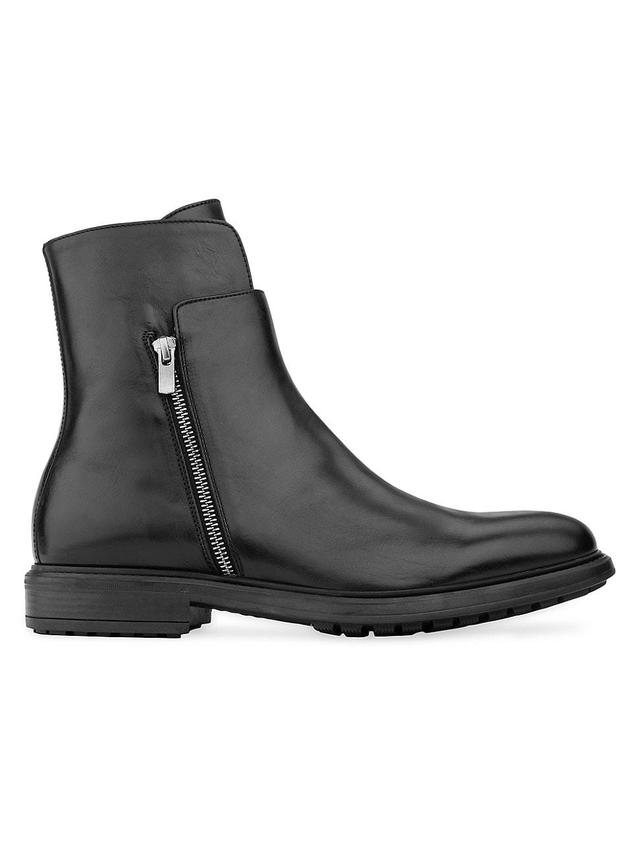 Mens Boyd Leather Ankle Boots Product Image