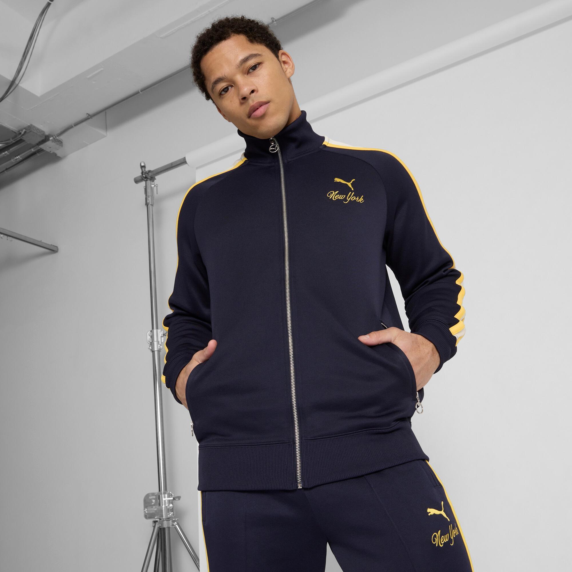 PUMA T7 Bright Lights NYC Flagship Men's Track Jacket Product Image