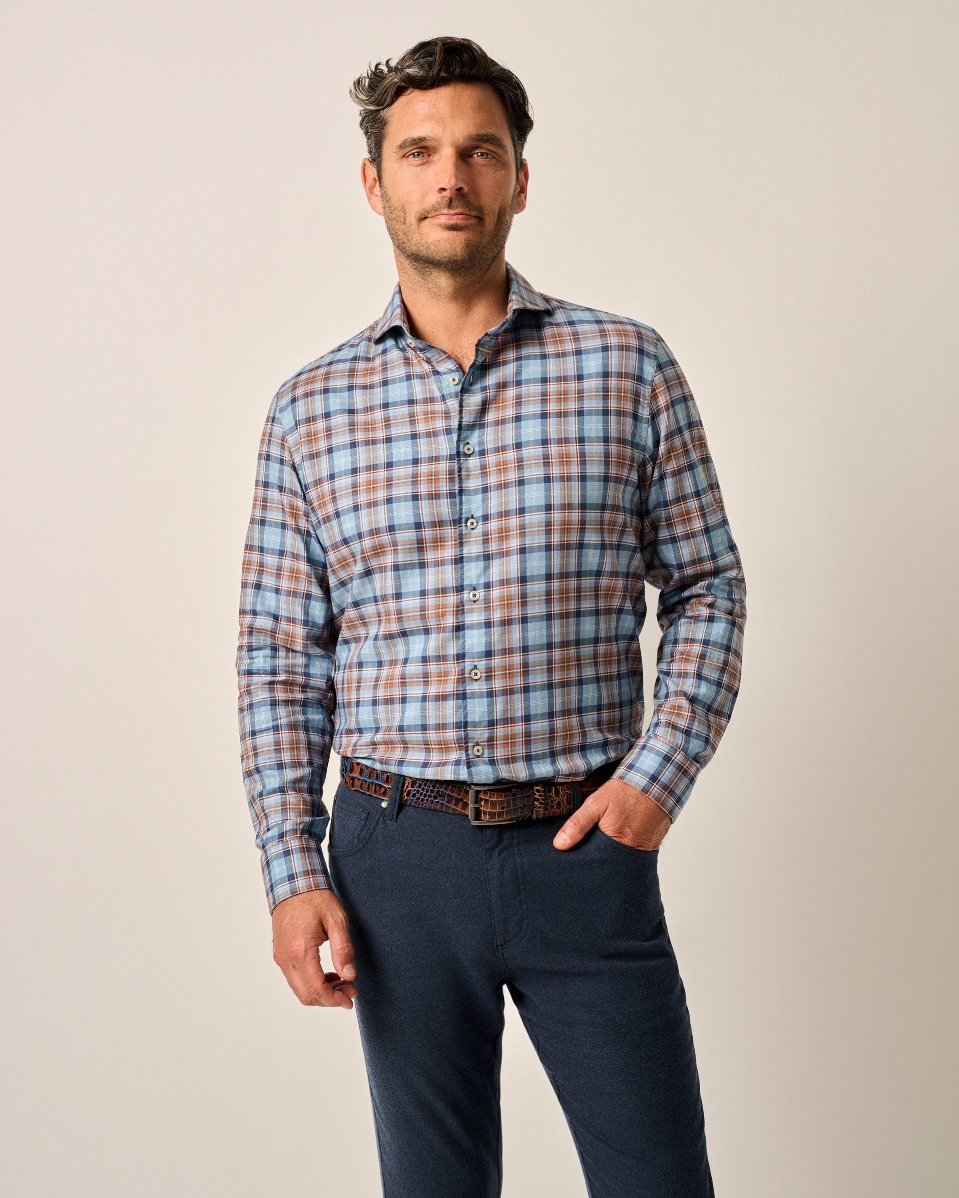 Top Shelf Button Up Shirt - Carmen Male Product Image