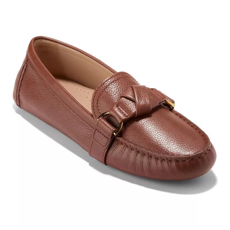 Cole Haan Emmie Womens Knot Driver Shoes Product Image