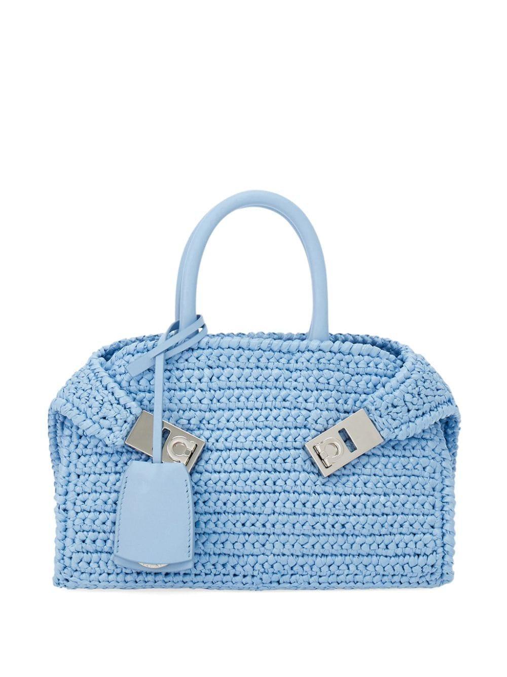 Hug Mini Bag In Blue Product Image