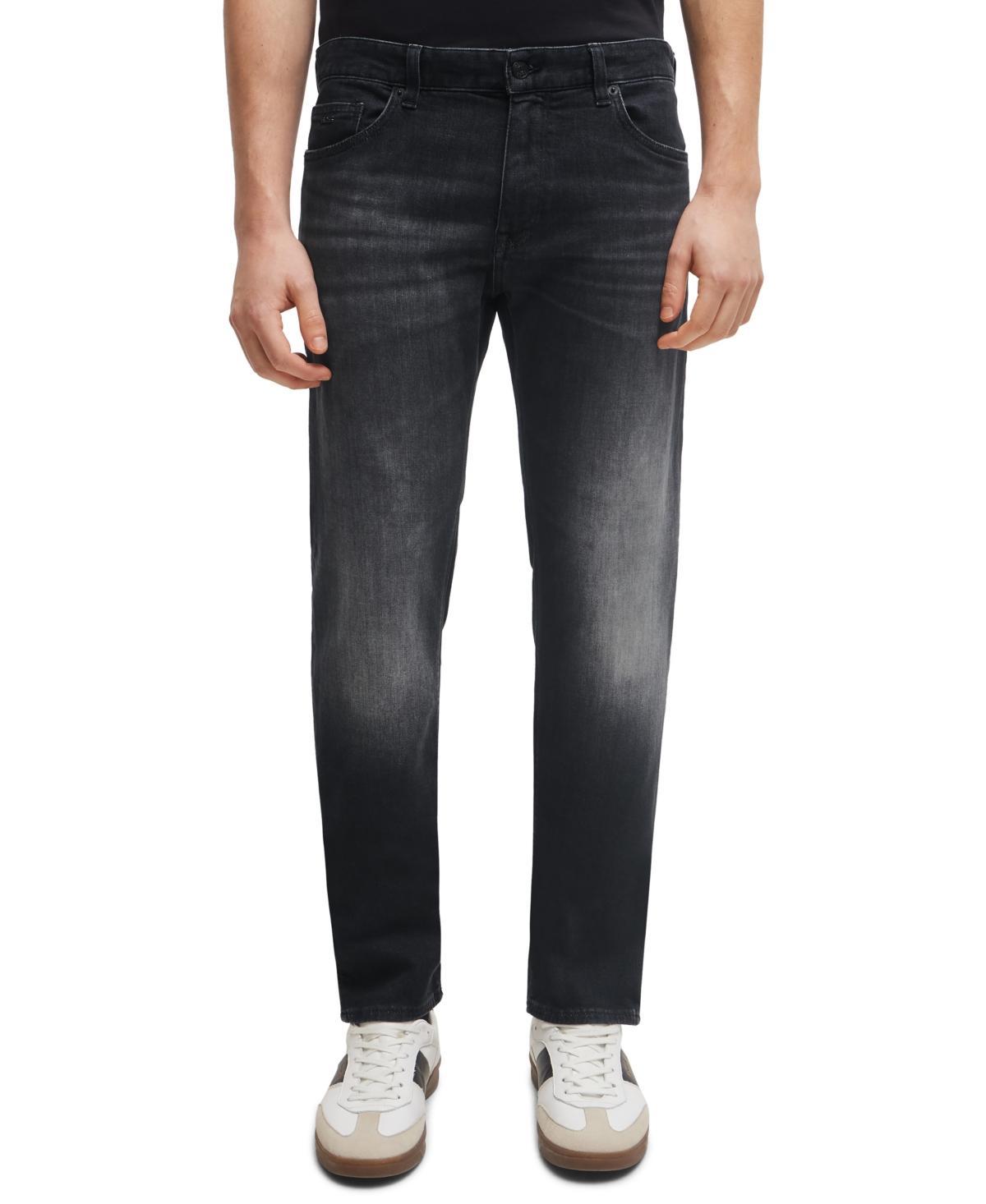 Boss by Hugo Boss Mens Regular-Fit Jeans Product Image