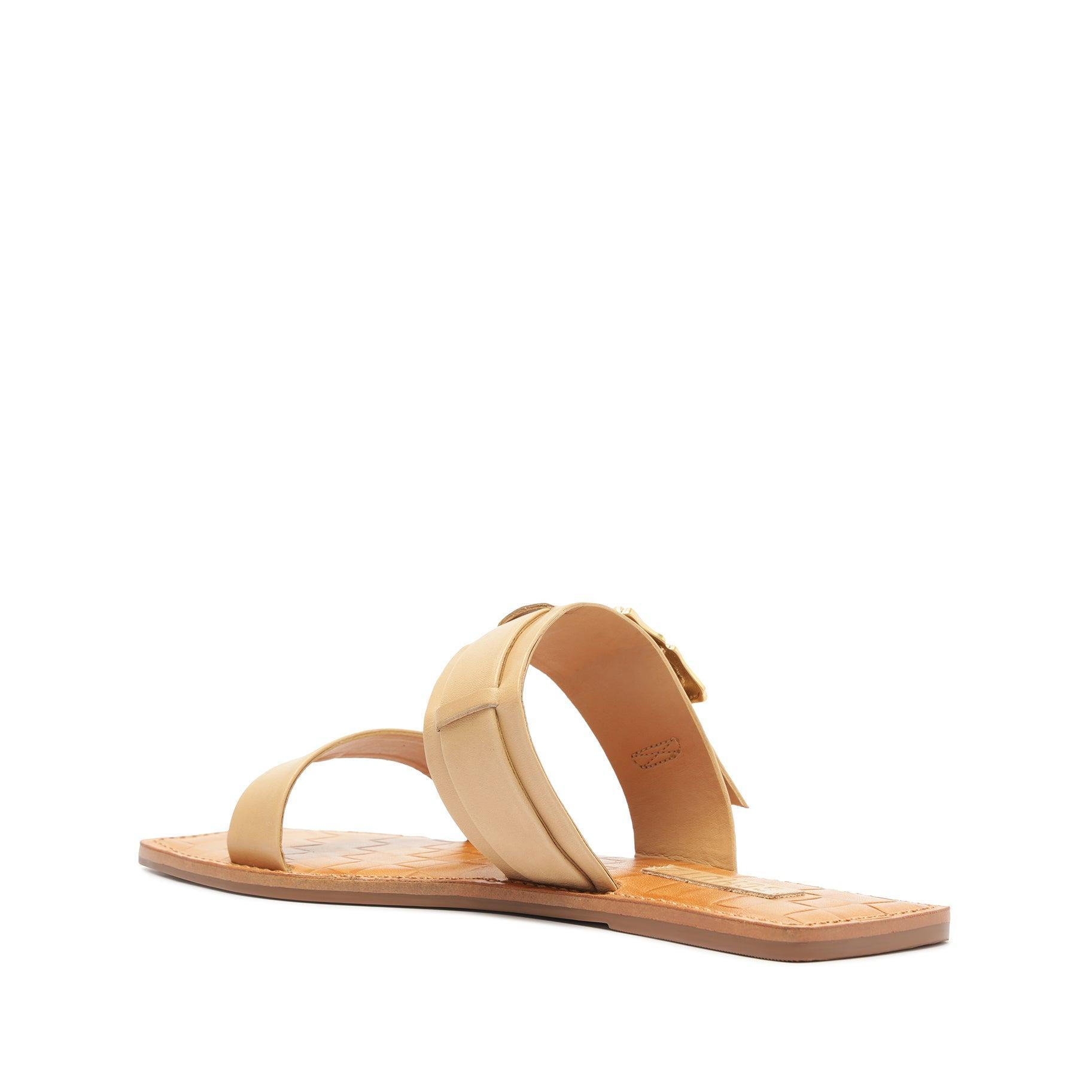 Enola Double Leather Sandal Female Product Image