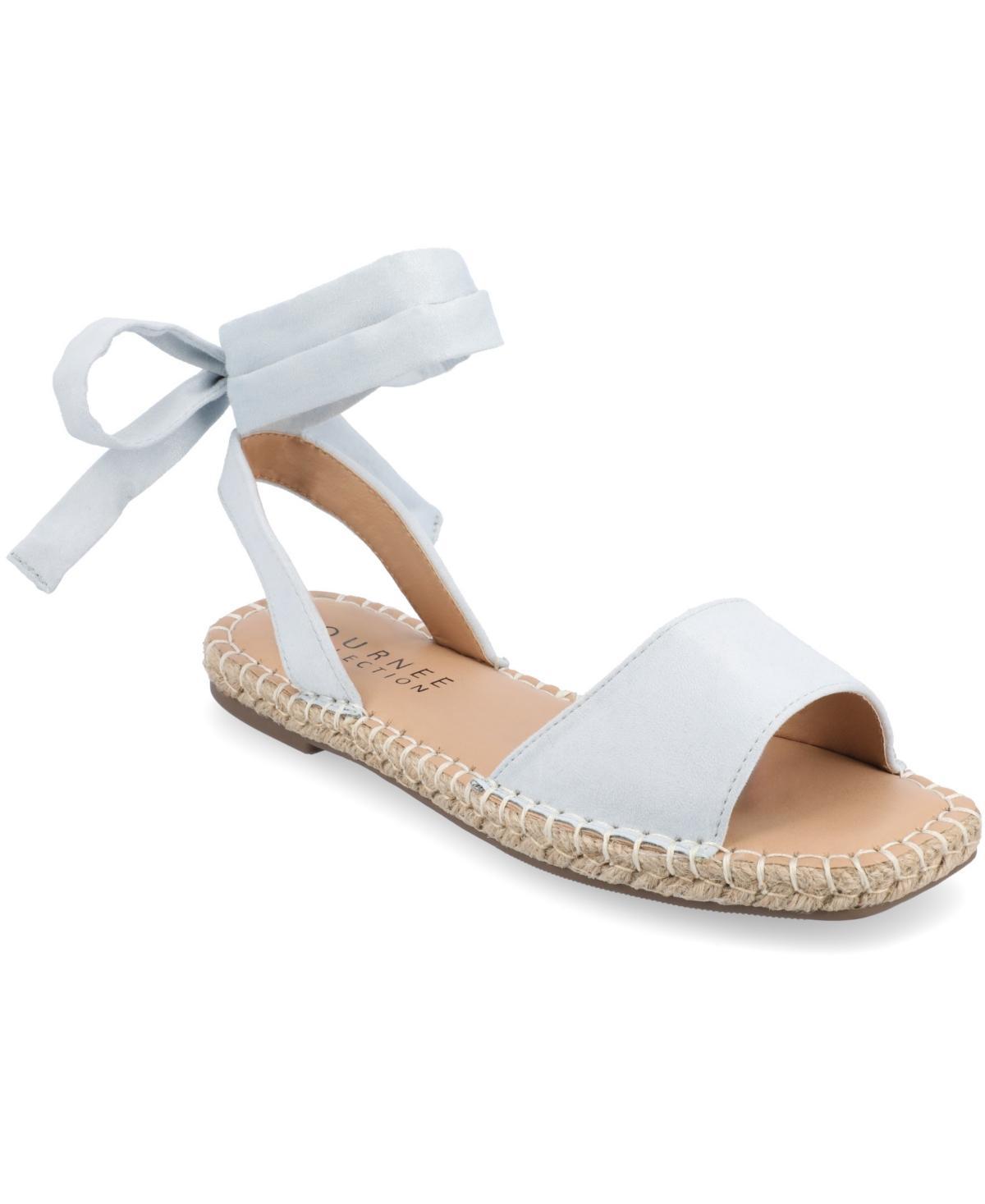 Journee Collection Emelie Womens Espadrille Sandals Pink Product Image