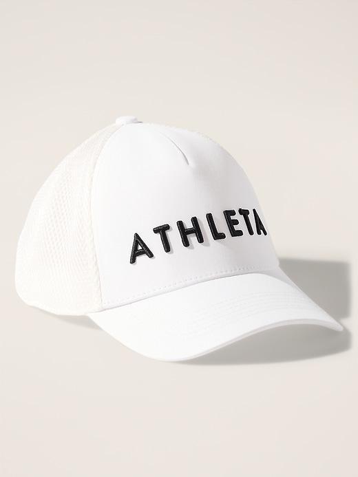 Athleta Icon Trucker Hat Product Image