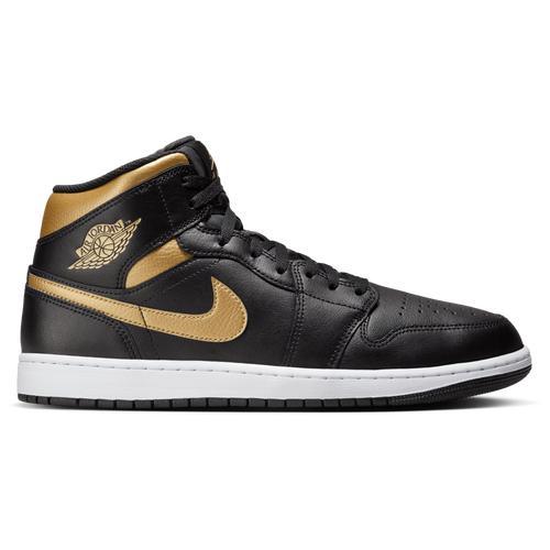 Jordan Mens Air Retro 1 Mid Casual Shoes Product Image