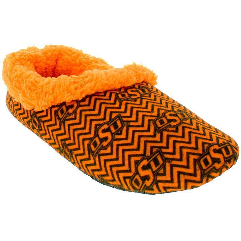 Oklahoma State Cowboys Womens Chevron Slippers Product Image