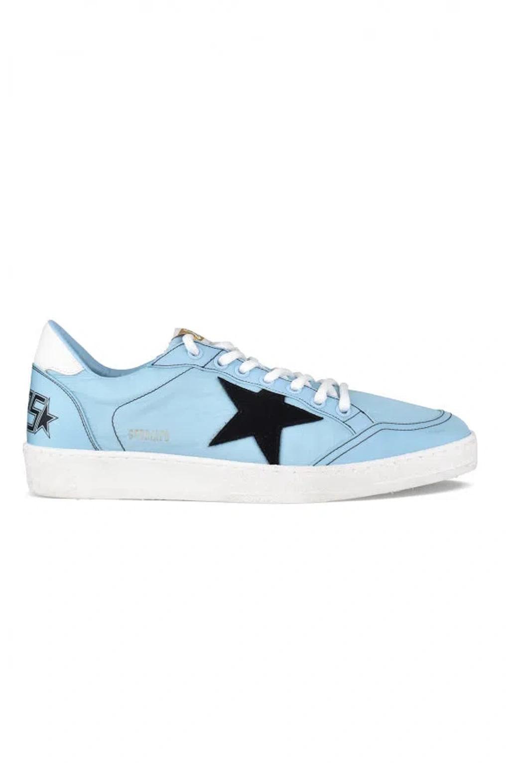 Ballstar Sneakers In Blue Product Image