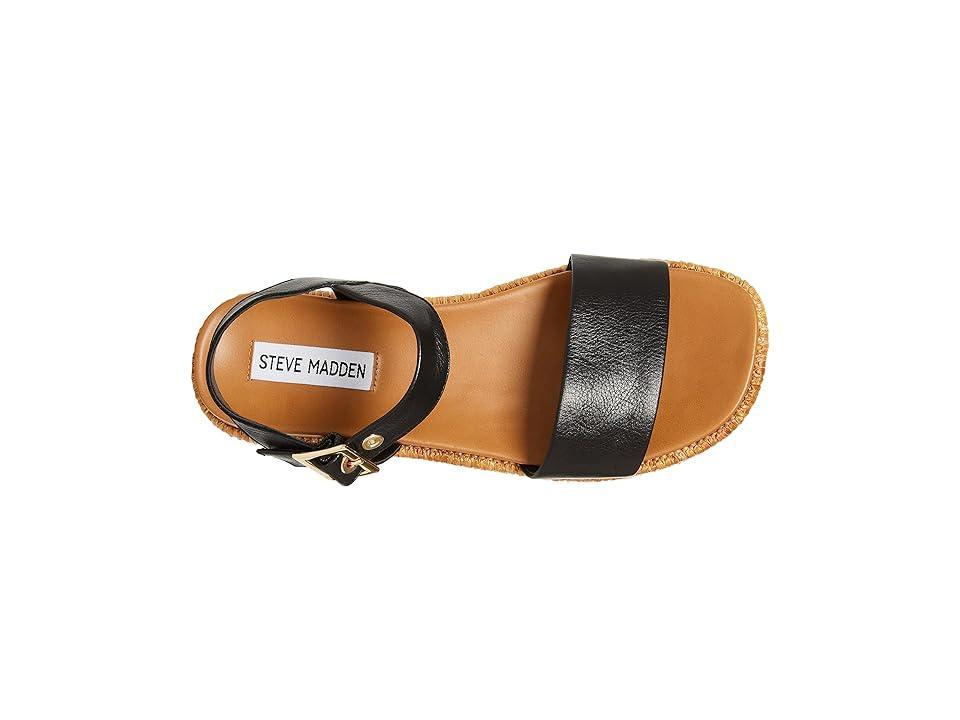 Steve Madden Malden Sandal Leather) Women's Shoes Product Image