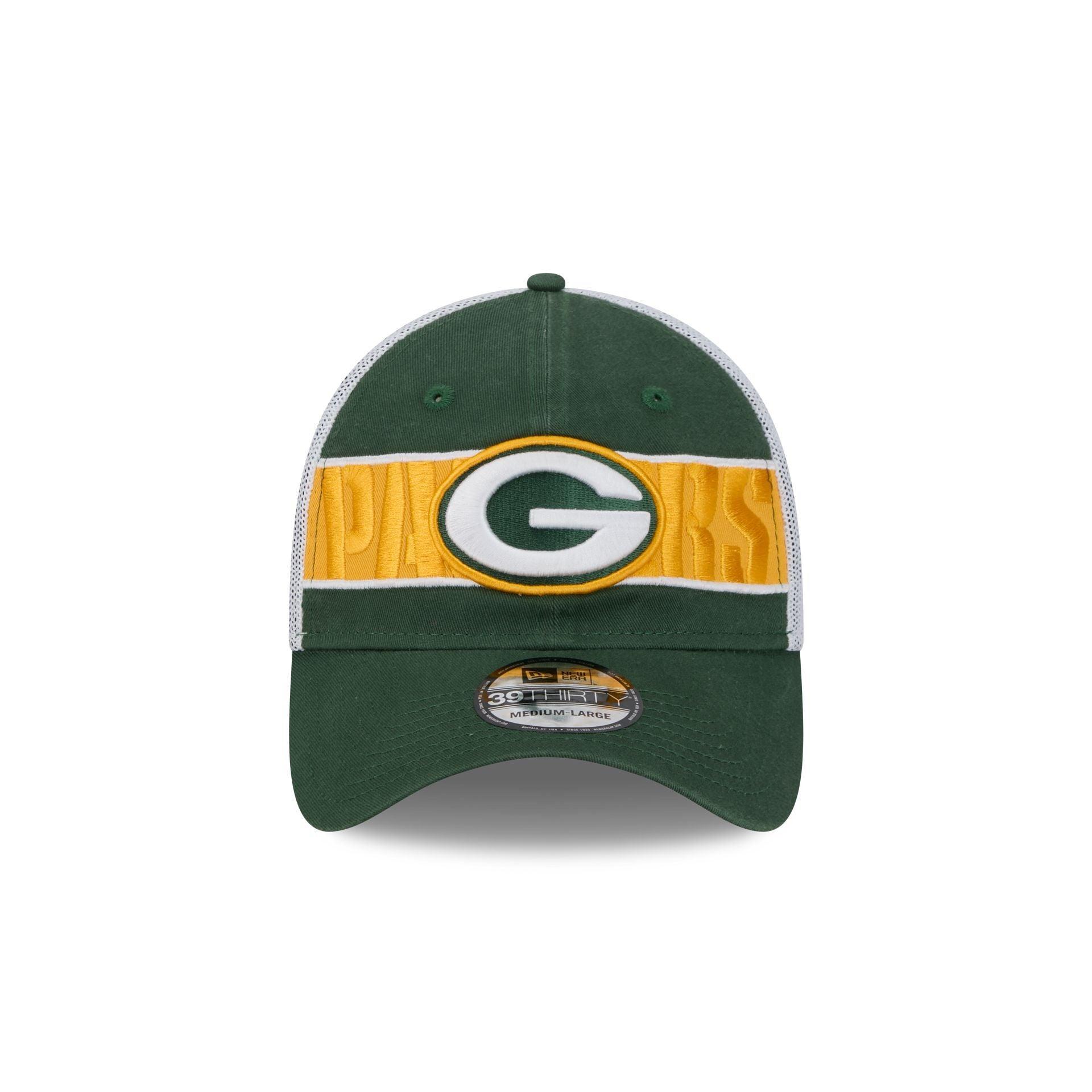 Green Bay Packers Banded 39THIRTY Stretch Fit Hat Male Product Image