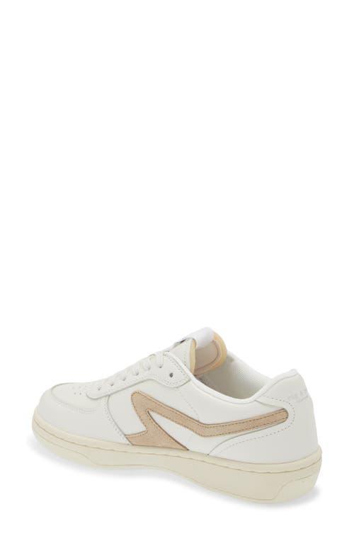 RAG & BONE Retro Court Sneaker In White/dune Product Image