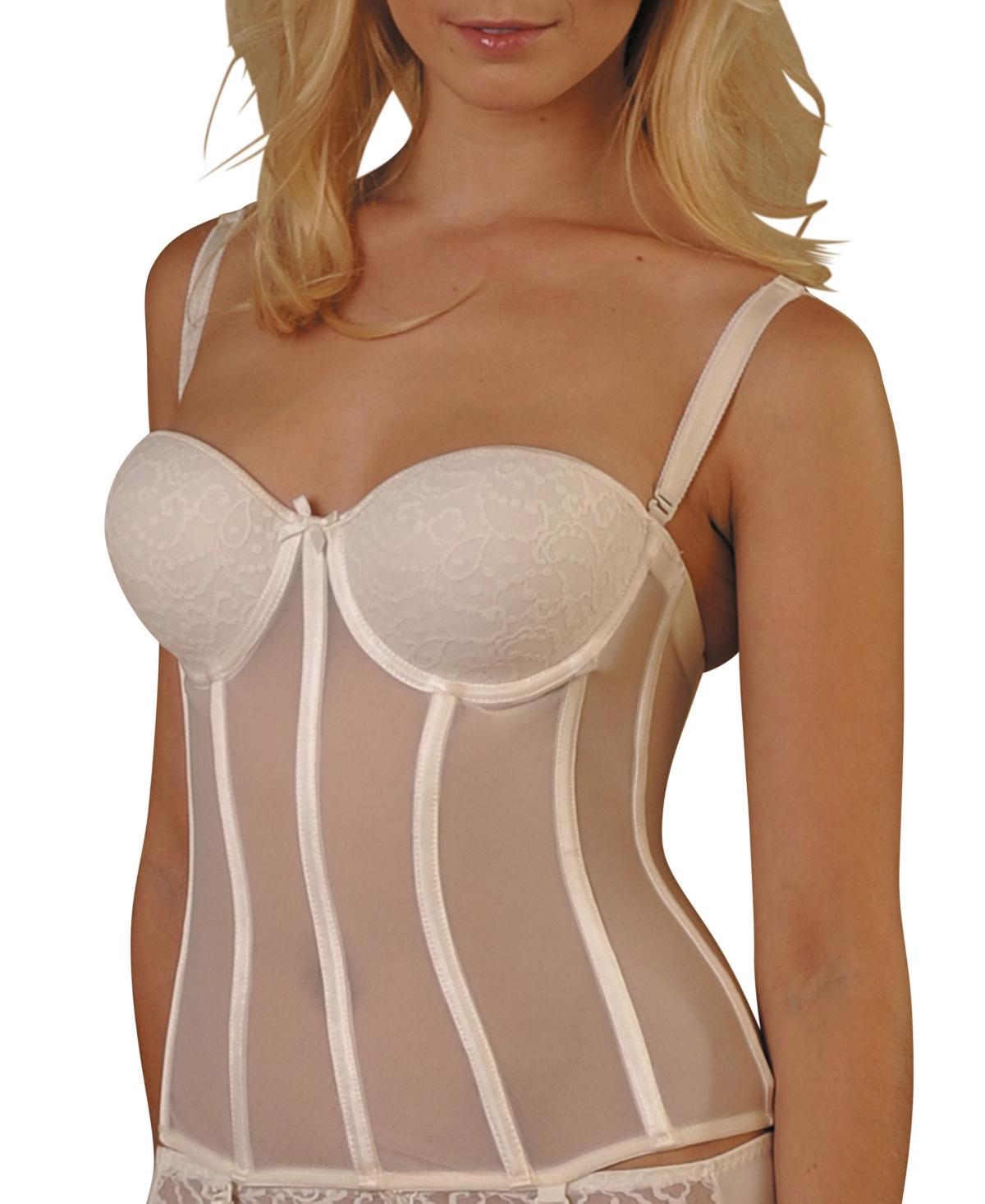 Carnival Womens Strapless Bustier Product Image