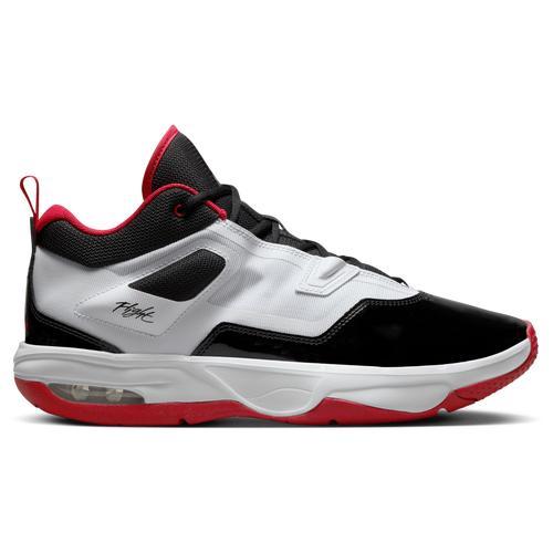 Jordan Mens Jordan Stay Loyal 3 - Mens Basketball Shoes Black/White/Red Product Image