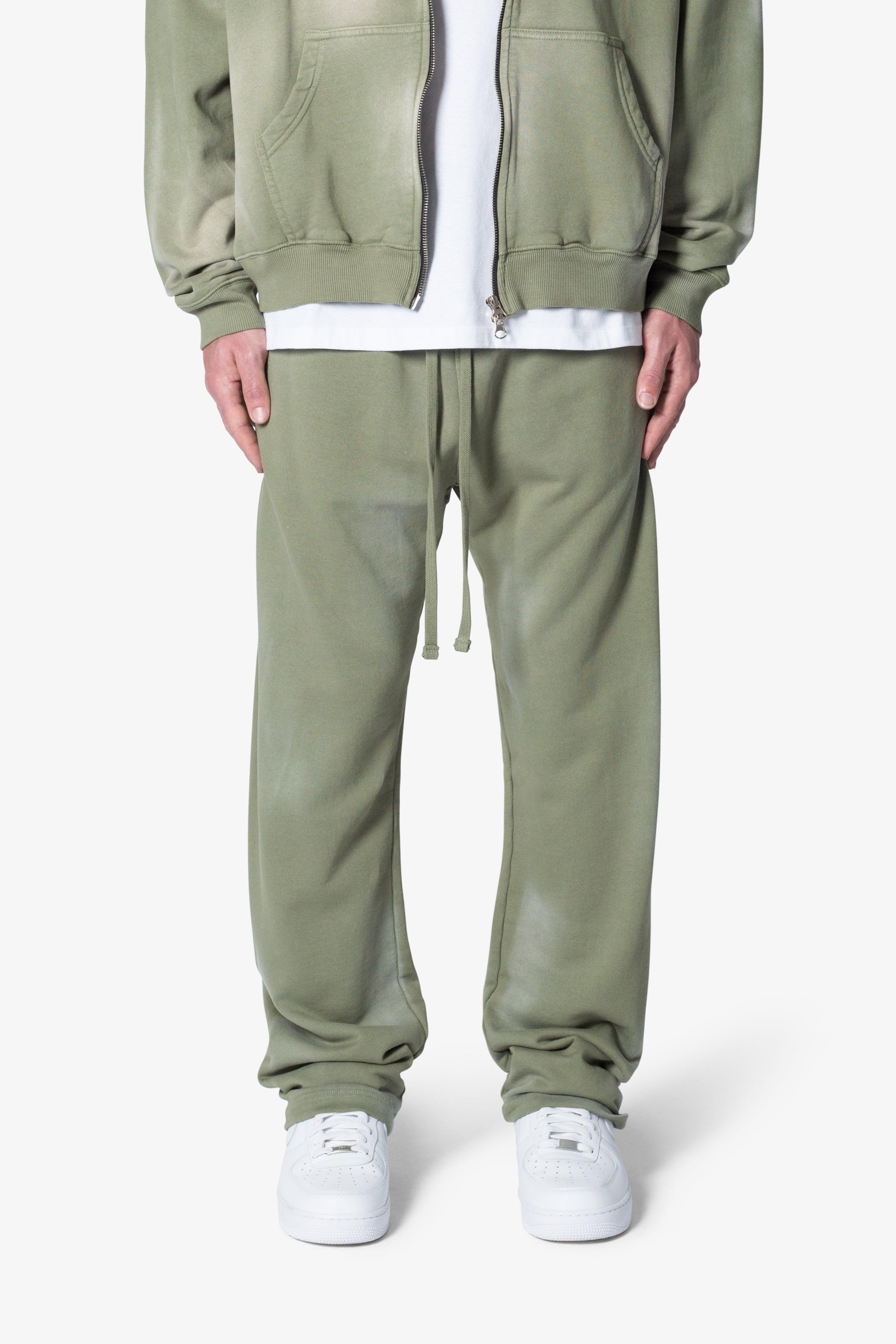 Faded Relaxed Every Day Sweatpants - Washed Olive product image