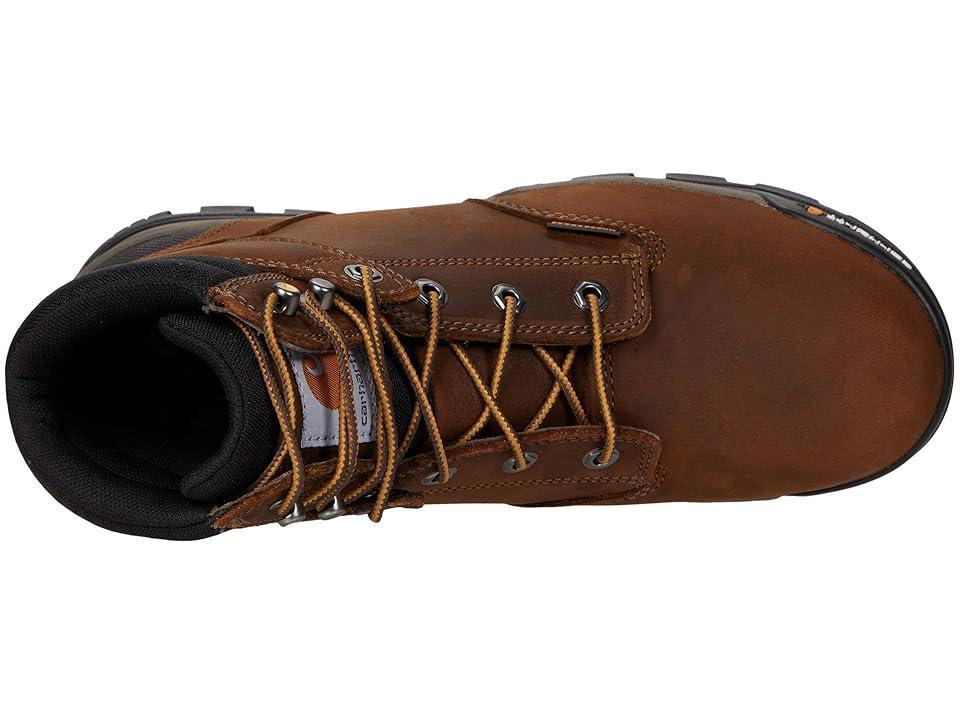 Carhartt Ground Force 6 Waterproof Soft Toe (Bison /Oil Tan) Men's Shoes Product Image